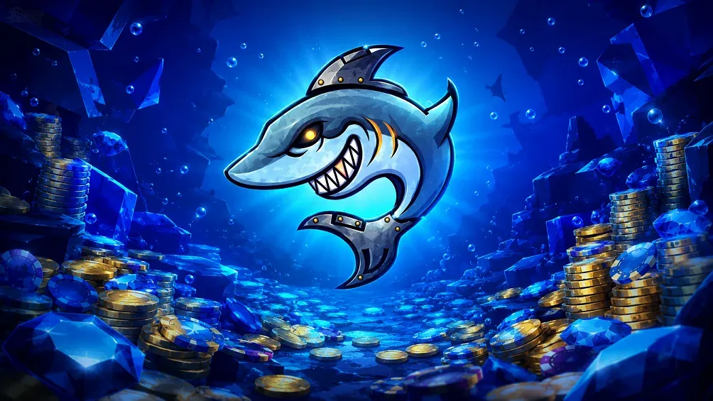 Win shark casino banner